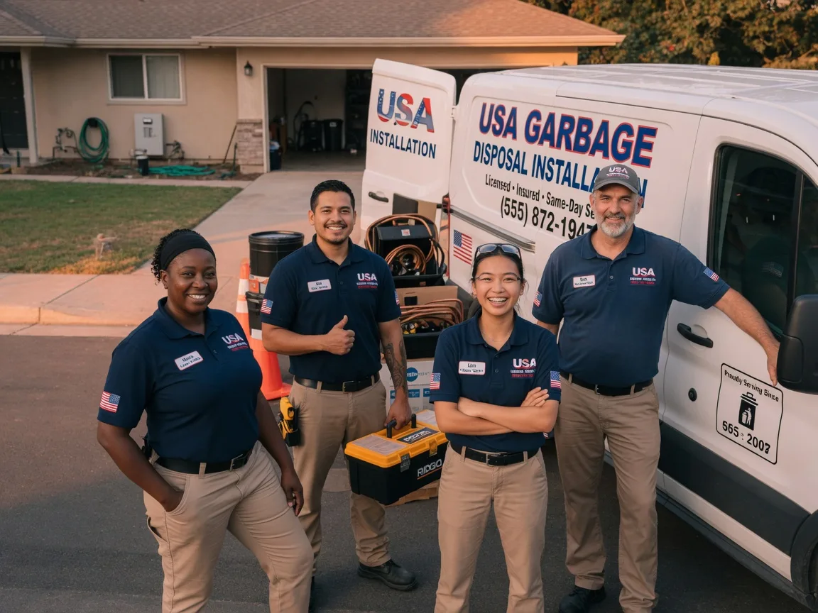 Garbage Disposal Replacement company in Ortley, SD